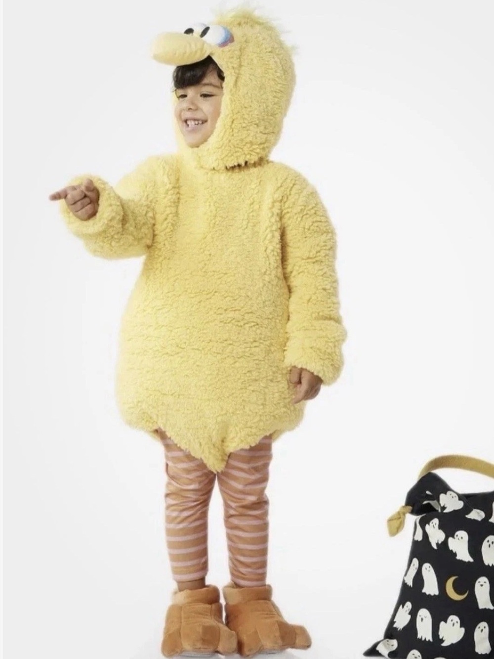 Pottery Barn Sesame Street Plush 5pc Big Bird Baby Costume Sz 2T/3T